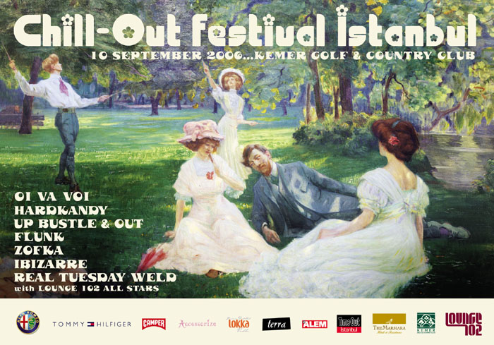 chillout festival istanbul