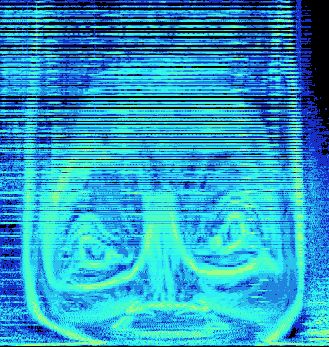 aphex demon voice spectrogram