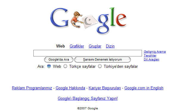 23nisan bayram google