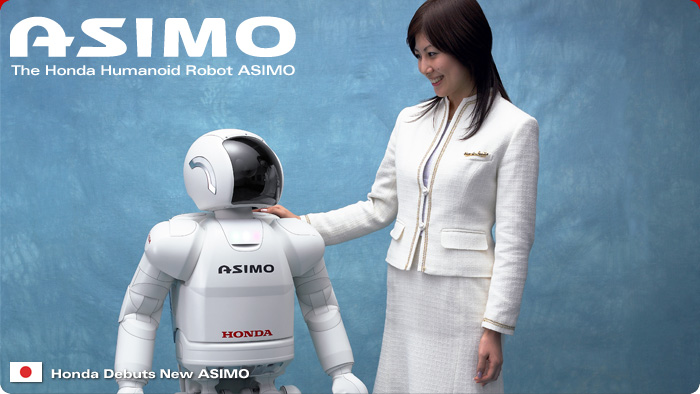 honda asimo robot humanoid