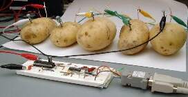 potato powered server spud