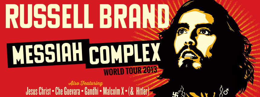 russellbrand MessiahComplex istanbul