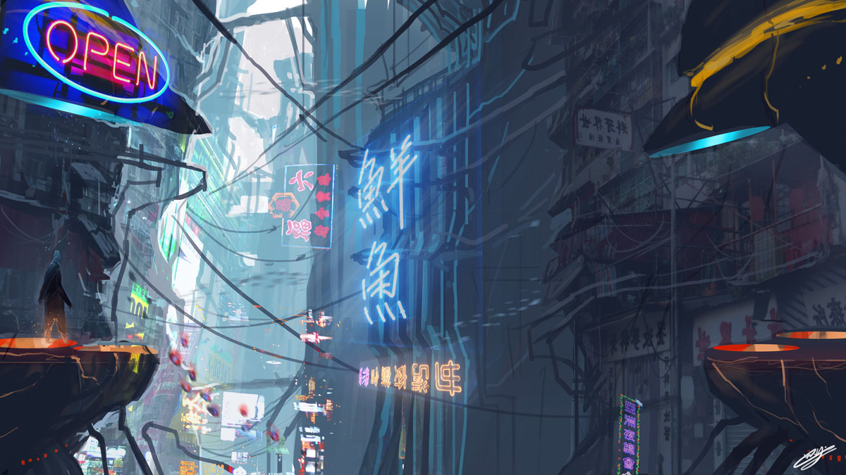 cyberpunk cyber punk