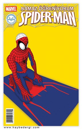 spiderman namaz ramazan mubarek