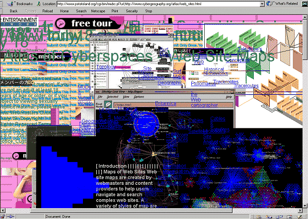 cyberspace cyber internet geography visualization datamapping