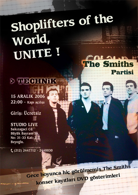 the smiths parti studiolive