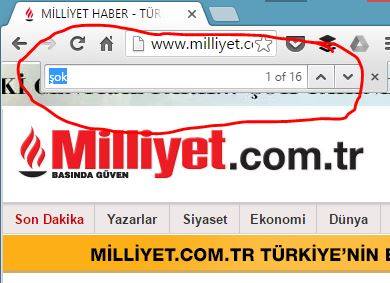 milliyet şok