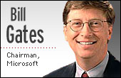 bill gates ev serverı network data warehouse