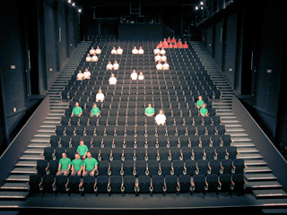 space invaders video performance