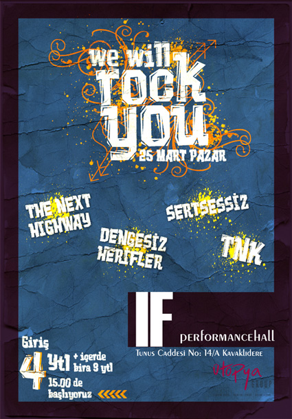 ankara konser punk ska dengesiz herifler