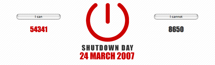 bilgisayarkapama shutdownday