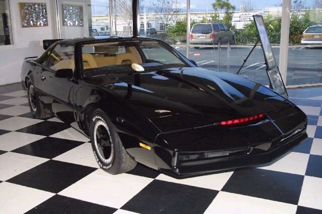 pontiac trans am knight rider