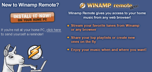 winamp mp3 mobile