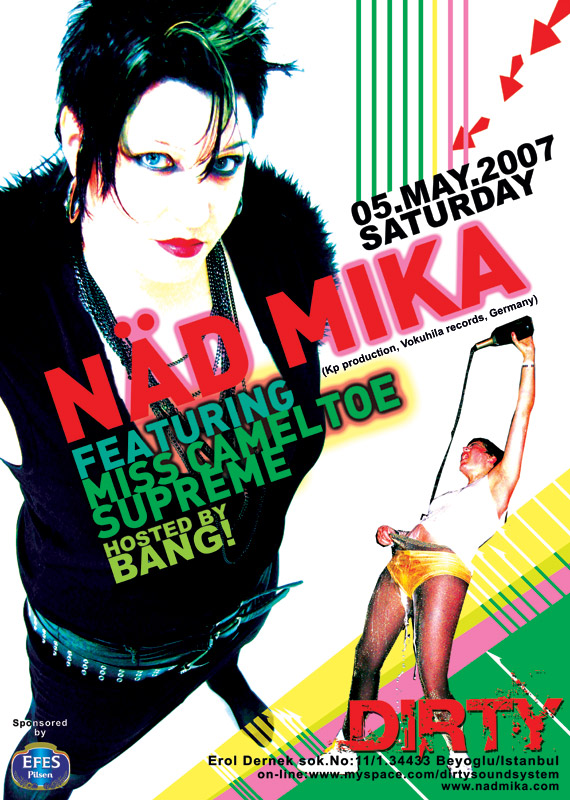 nadmika electroclash bang dirty