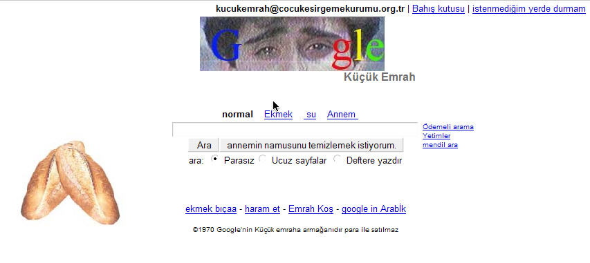 emrah google küçükemrah emrahgoogle küçükgoogle