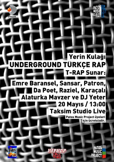 rap konser emrebaransel sansar patron dapoet raziel karaçalı alaturkmavzer djyeter studiolive