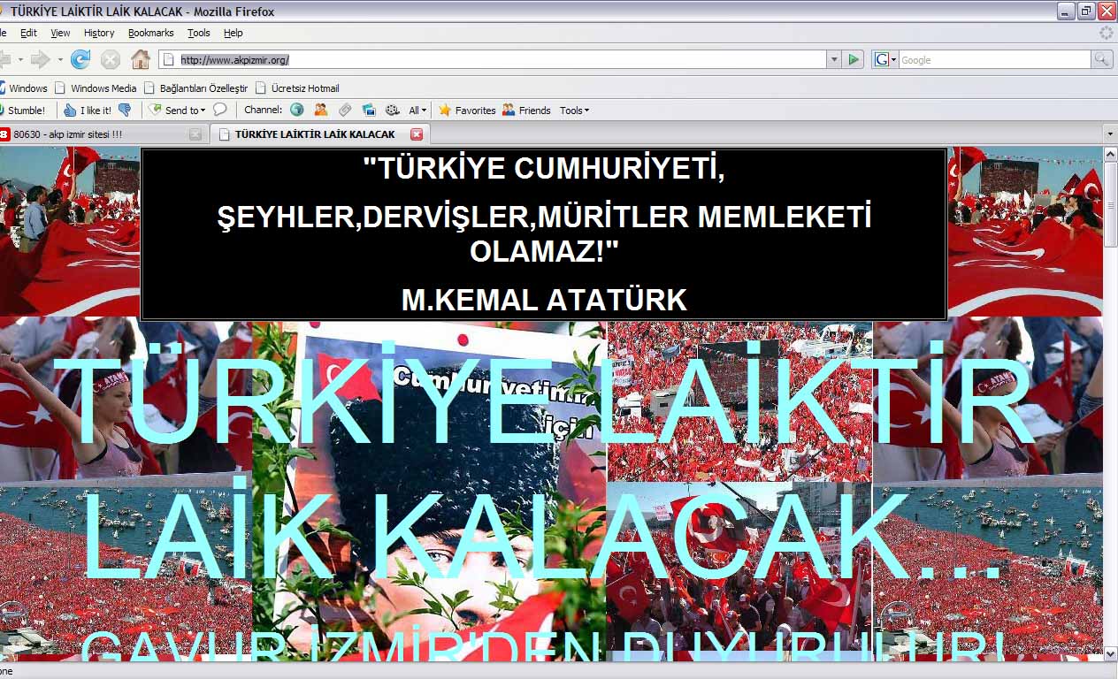 akp izmir hack