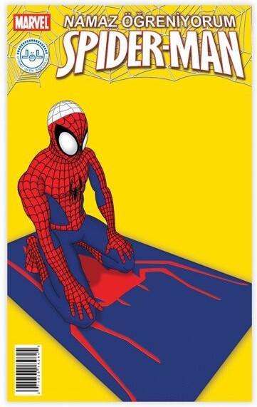 spiderman namaz