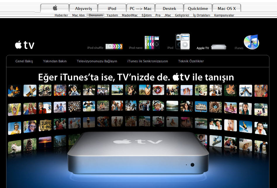 apple appletv