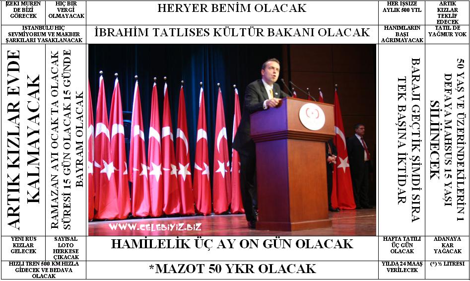 genç parti vaat seçim