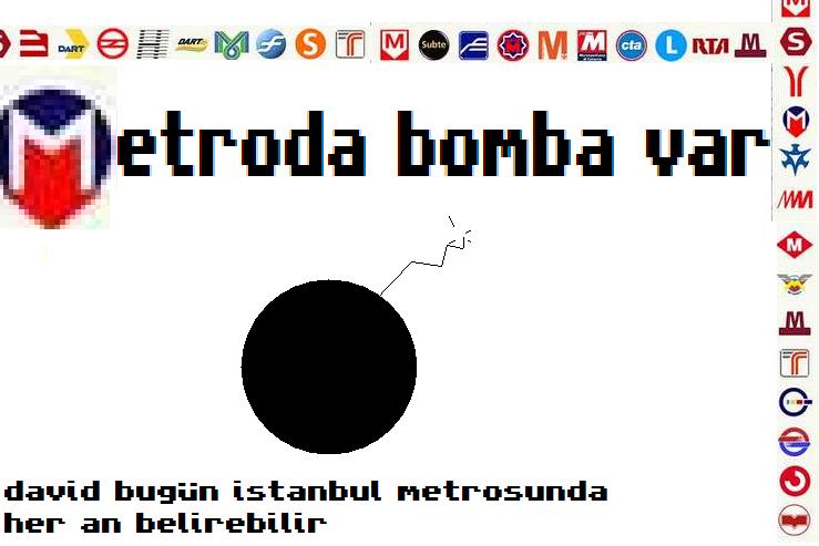 metro bomba david daviistanbul