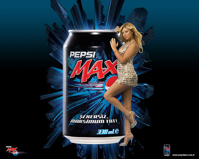 pepsimax aysunkayacı tüketici pepsi reklam