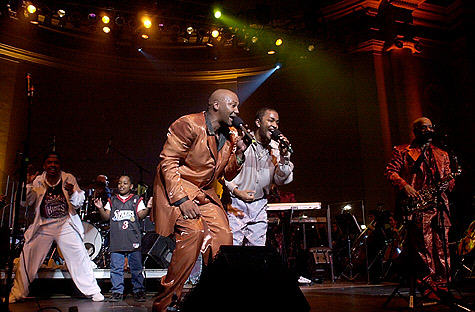 istanbularena koolandthegang konser