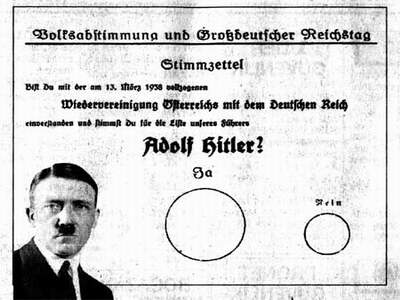 hitler adolfhitler seçim almanya avusturya nazi