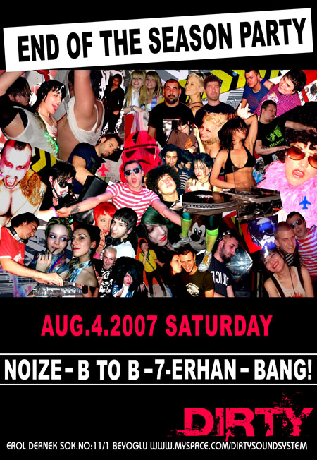 dirty club bang! noize party