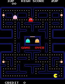 pacman nintendo computer 80s 80ler 1989