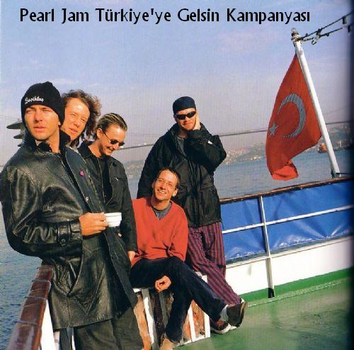 pearl jam türkiye gelsin kampanya grunge 