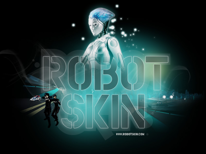 robot skin ad theory