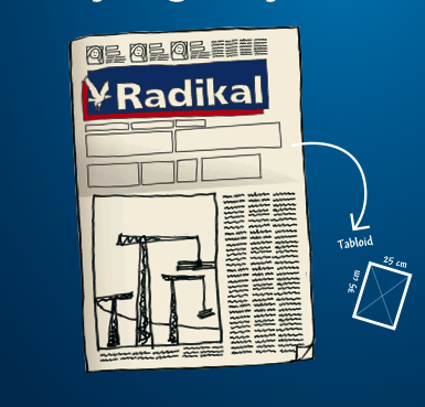 radikal tabloid