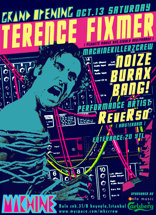 machine terencefixmer bang! burax noize reverso 