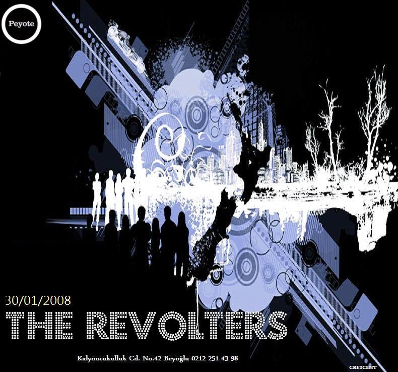 the revolters peyote
