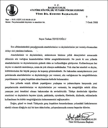 barışmanço tarkan tdk kıraç