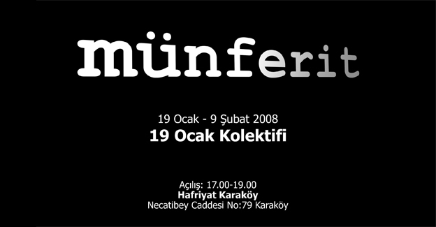 münferit hafriyat 19 ocak kolektifi