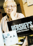 çikolata hershey 