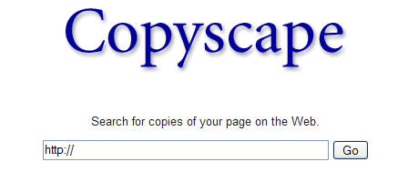 copy copyright web plagiarism 