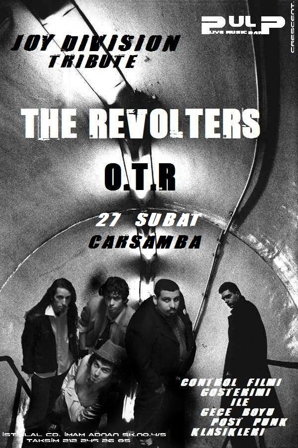 the revolters joy division pulp post punk indie factory o.t.r 