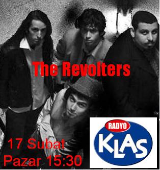 the revolters radyo klas da 17 şubat 