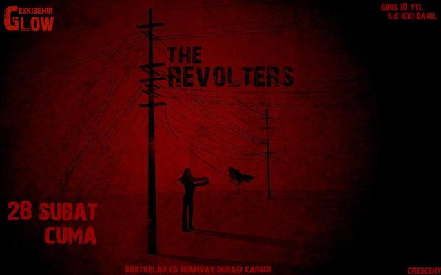 the revolters eskişehir glow bar konser 