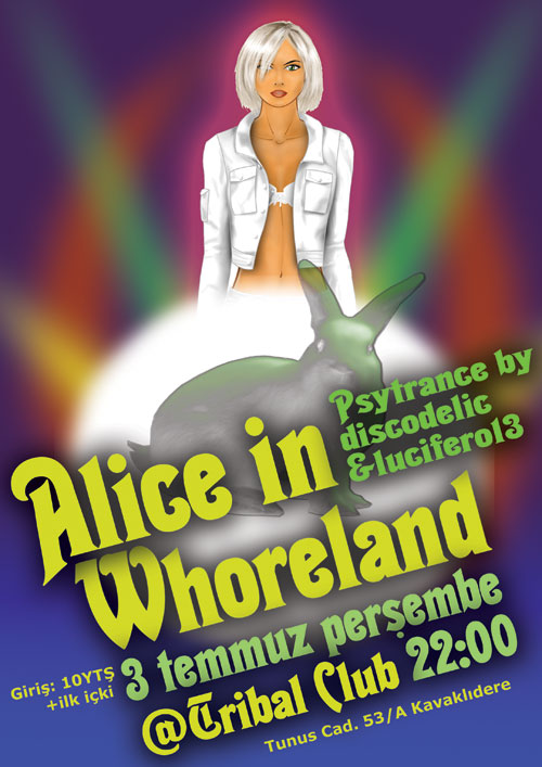 alice psy tribal whoreland