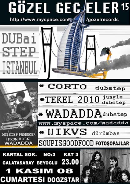 dubstep istanbul 