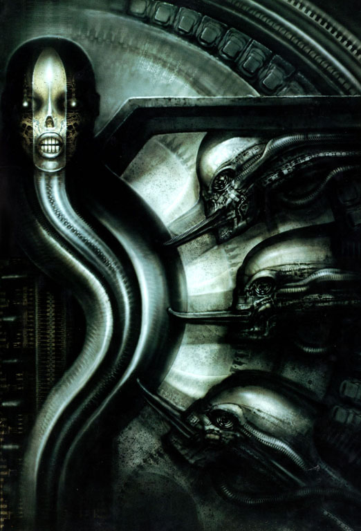 giger surrealism 