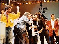 live8 liveaid africa