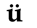 ü