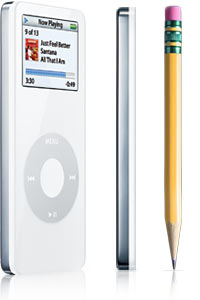 ipod nano apple