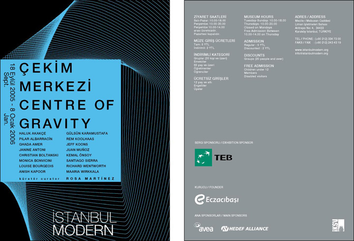 çekimmerkezi istanbulmodern