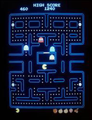 pacman games oyun